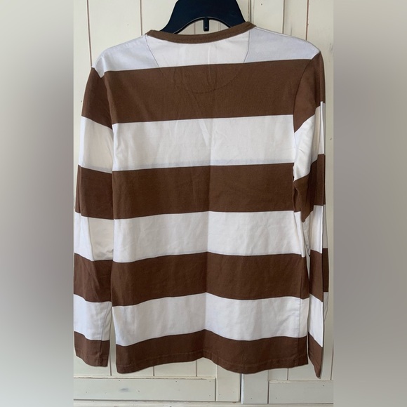 Denim & Flower Rugby Pullover‎ - Picture 2 of 6